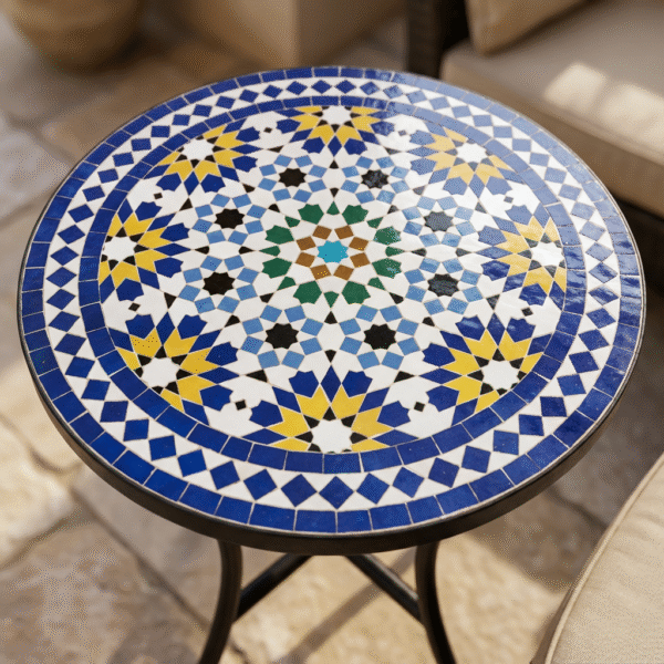 Table Zellige – M52