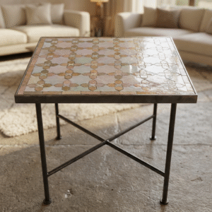 Table Zellige – M49