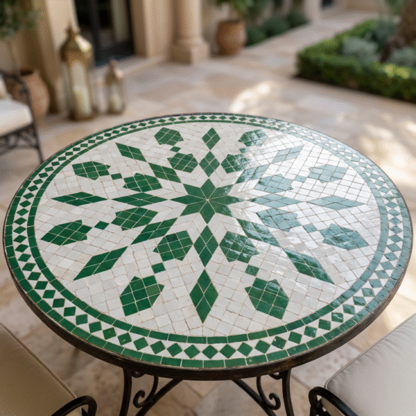 Table Zellige – M51