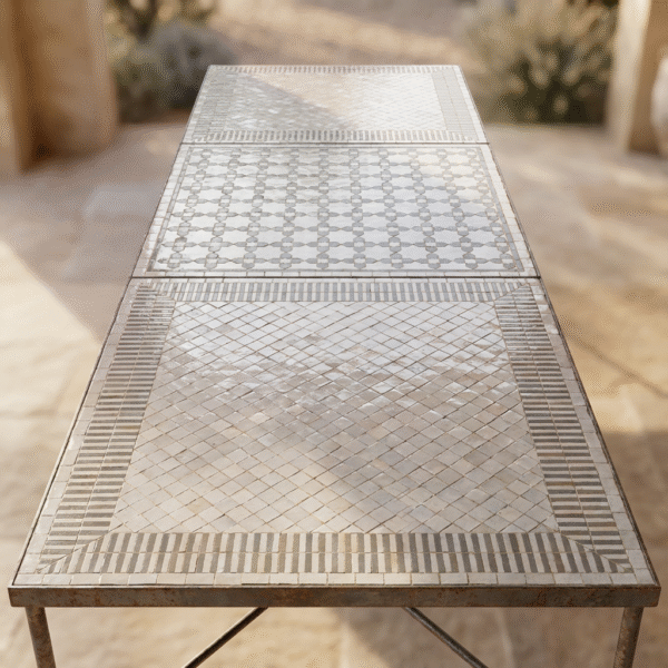 Table Zellige – M53