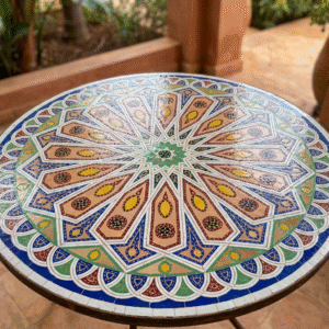 Table Zellige – M63