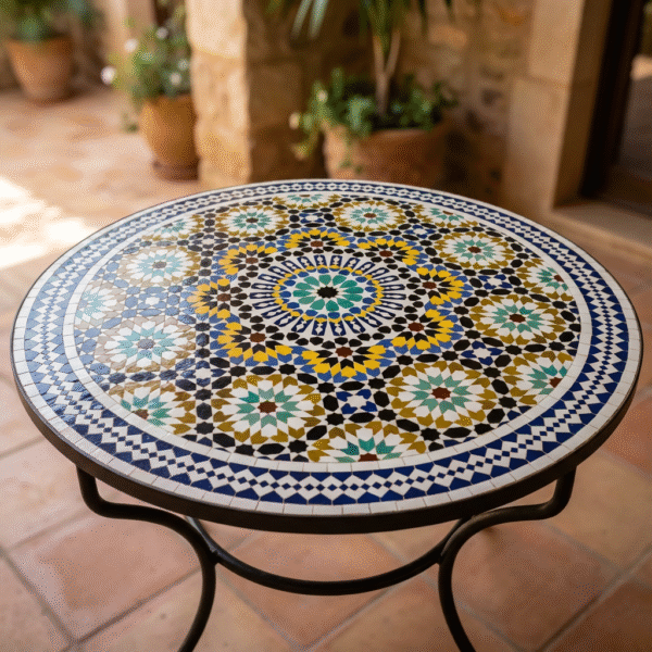 Table Zellige – M57