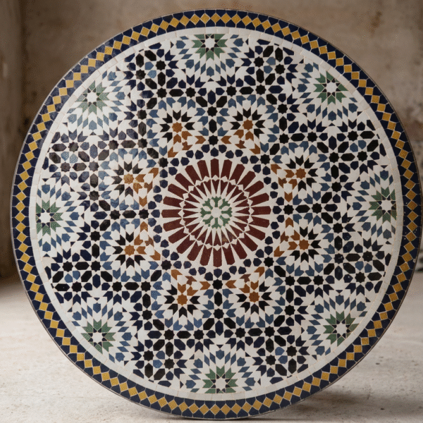 Table Zellige – M71