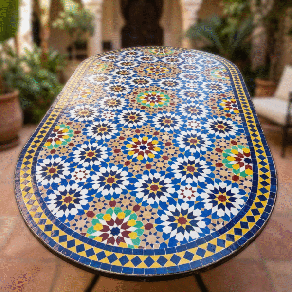 Table Zellige – M72