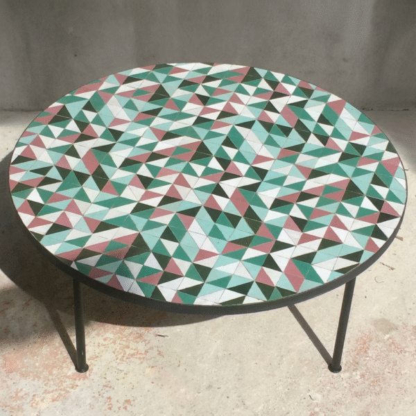 Table Zellige – M76