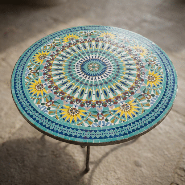 Table Zellige – M77