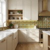 Kitchen_Tile_1 Carreau Zellige Marocain Authentique