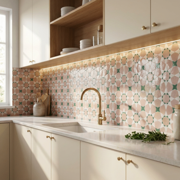 Carreau Zellige Marocain Authentique