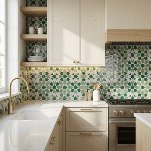 Kitchen_Tile_14 Carreau Zellige Marocain Authentique