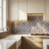 Kitchen_Tile_19 Carreau Zellige Marocain Authentique