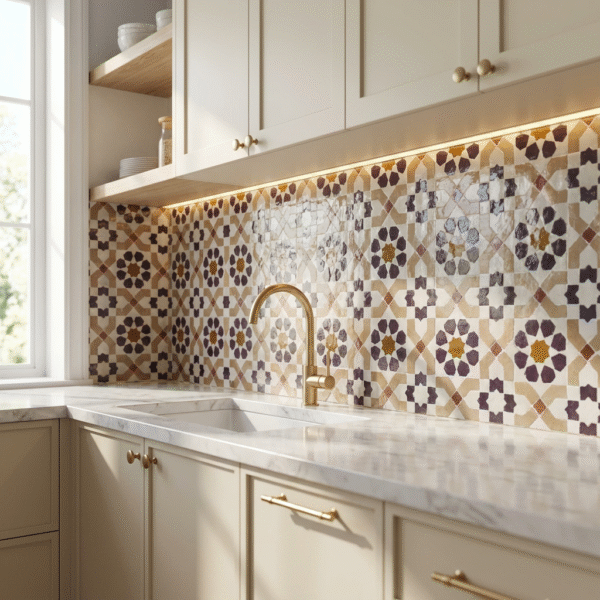 Carreau Zellige Marocain Authentique