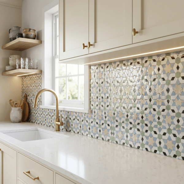 Carreau Zellige Marocain Authentique