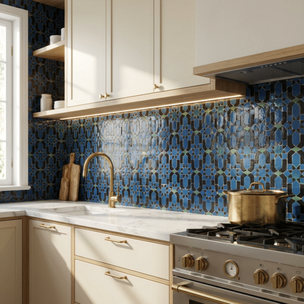 Carreau Zellige Marocain Authentique