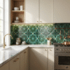 Kitchen_Tile_8 Carreau Zellige Marocain Authentique