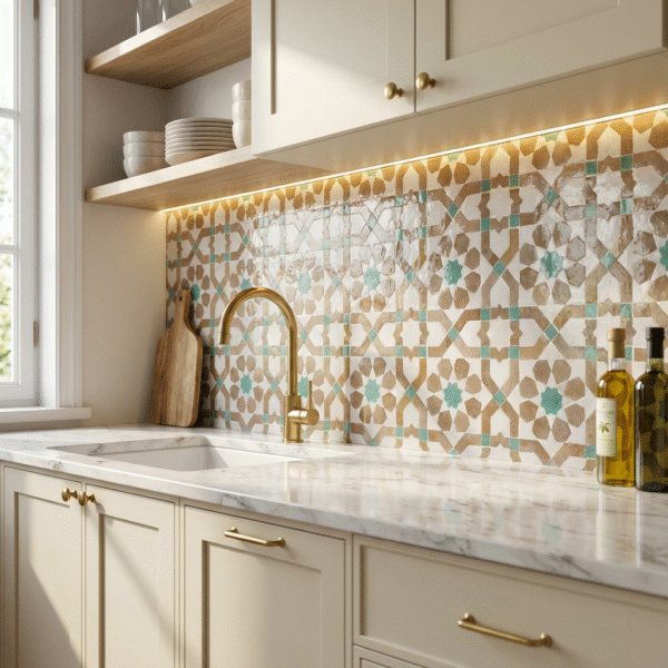 Carreau Zellige Marocain Authentique