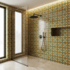 Shower_Tile_1 Carreau Zellige Marocain Authentique