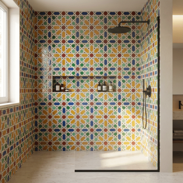 Carreau Zellige Marocain Authentique