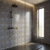 Shower_Tile_18 Carreau Zellige Marocain Authentique