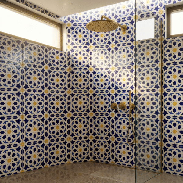 Carreau Zellige Marocain Authentique