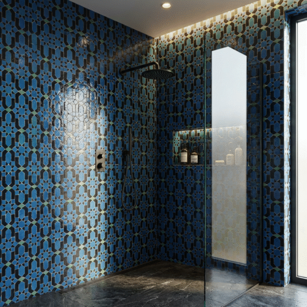 Carreau Zellige Marocain Authentique