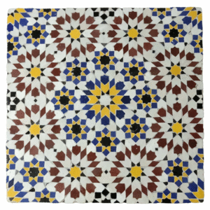 Carreau Zellige Marocain Authentique