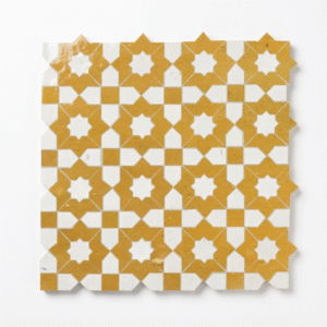 Carreau Zellige Marocain Authentique