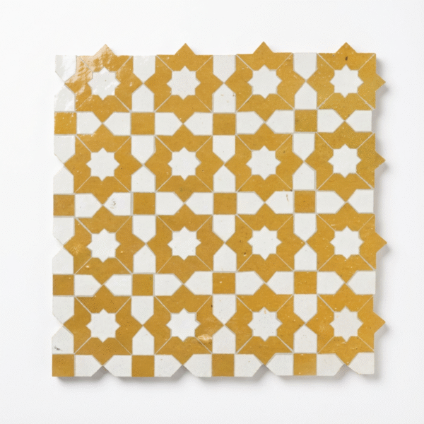 Tile_11 Carreau Zellige Marocain Authentique