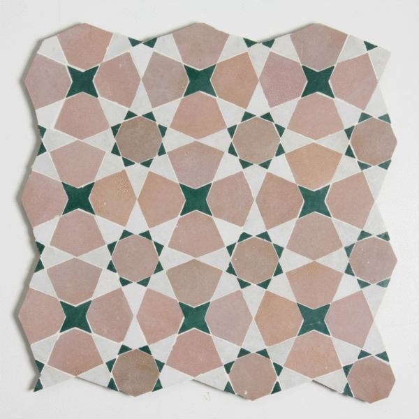 Carreau Zellige Marocain Authentique