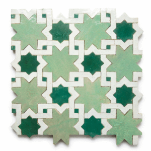 Carreau Zellige Marocain Authentique