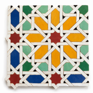 Carreau Zellige Marocain Authentique
