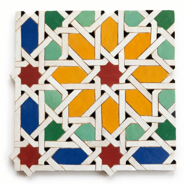 Carreau Zellige Marocain Authentique