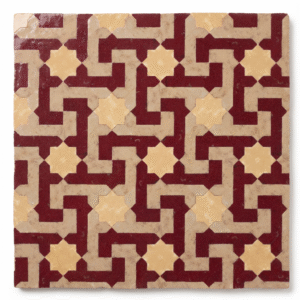 Carreau Zellige Marocain Authentique