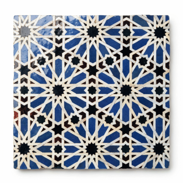 Tile_18 Carreau Zellige Marocain Authentique