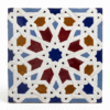Tile_19 Carreau Zellige Marocain Authentique