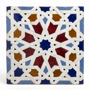 Carreau Zellige Marocain Authentique