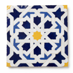 Carreau Zellige Marocain Authentique