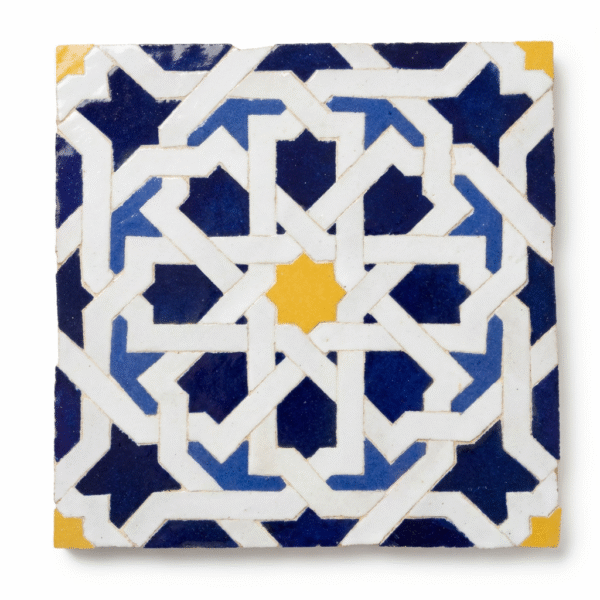 Carreau Zellige Marocain Authentique