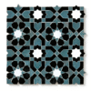 Tile_4 Carreau Zellige Marocain Authentique