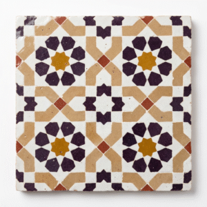 Carreau Zellige Marocain Authentique