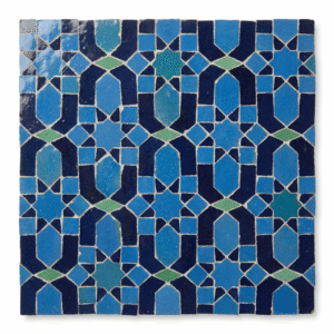 Carreau Zellige Marocain Authentique