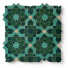 Tile_8 Carreau Zellige Marocain Authentique