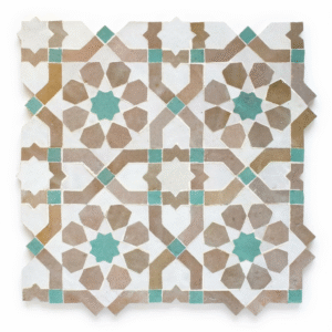 Tile_9 Carreau Zellige Marocain Authentique