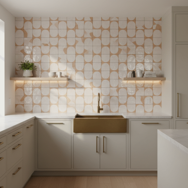 Carreau Zellige Marocain Authentique