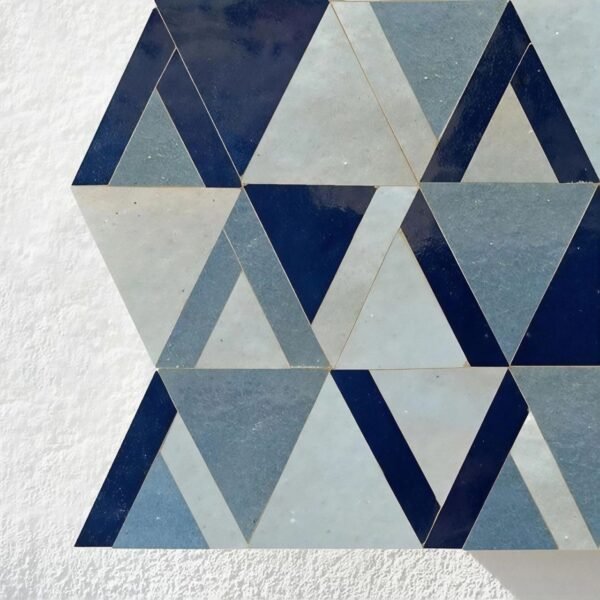 Carreau Zellige Marocain Authentique