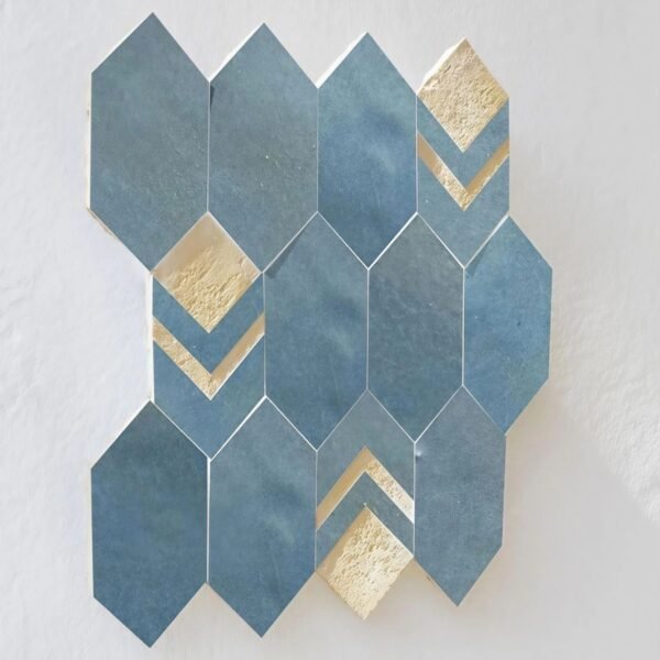 Carreau Zellige Marocain Authentique