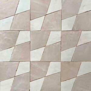 Carreau Zellige Marocain Authentique