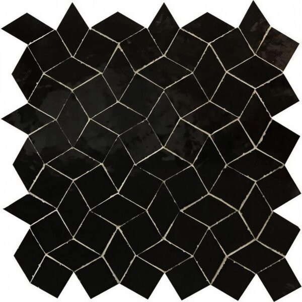 Carreau Zellige Marocain Authentique